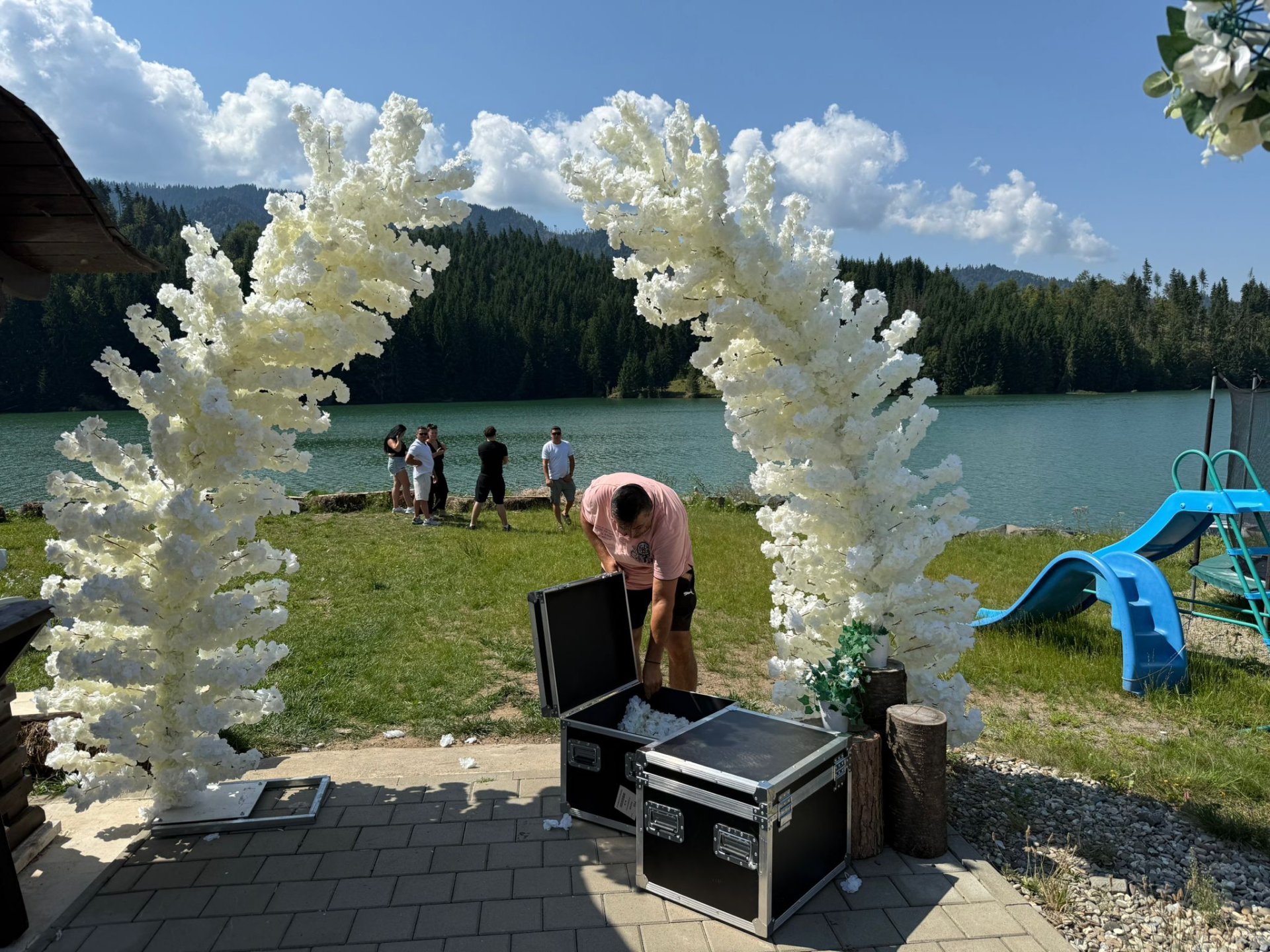 Moment Aranjamente Gradina si Curte